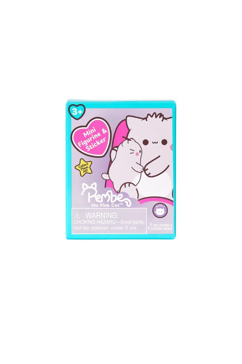 L2P 21045 Pembe the Pink Cat™ 3 Inch Mini Figure Blind Box