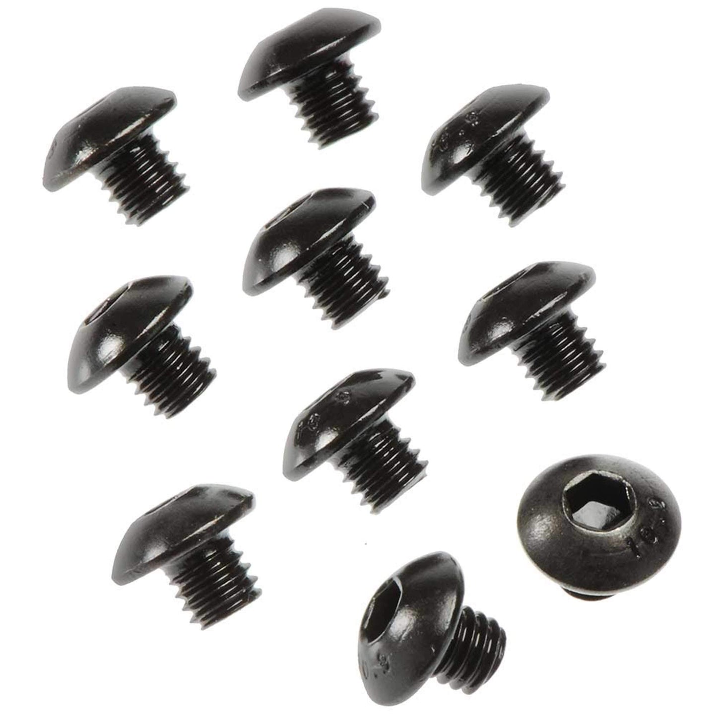 AR721303 Button Head Hex Machine Screw M3x3mm (10 Pcs)