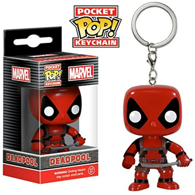 FU4984  DeadPool Key Chain