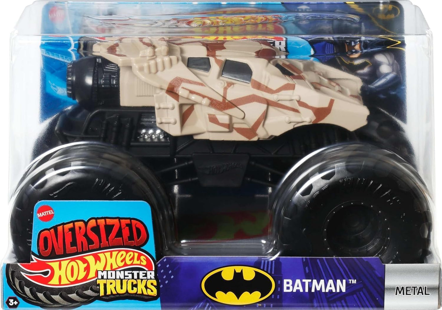 HWJCC94 Hot Wheels 1:24 Monster Truck Batman