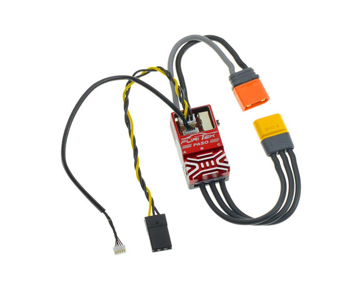 FUR-2577 Furitek LOSI 1/18 Mini LMT PREDATOR Sensored Brushless Power System w/Kinetic 5600kV Brushless Motor
