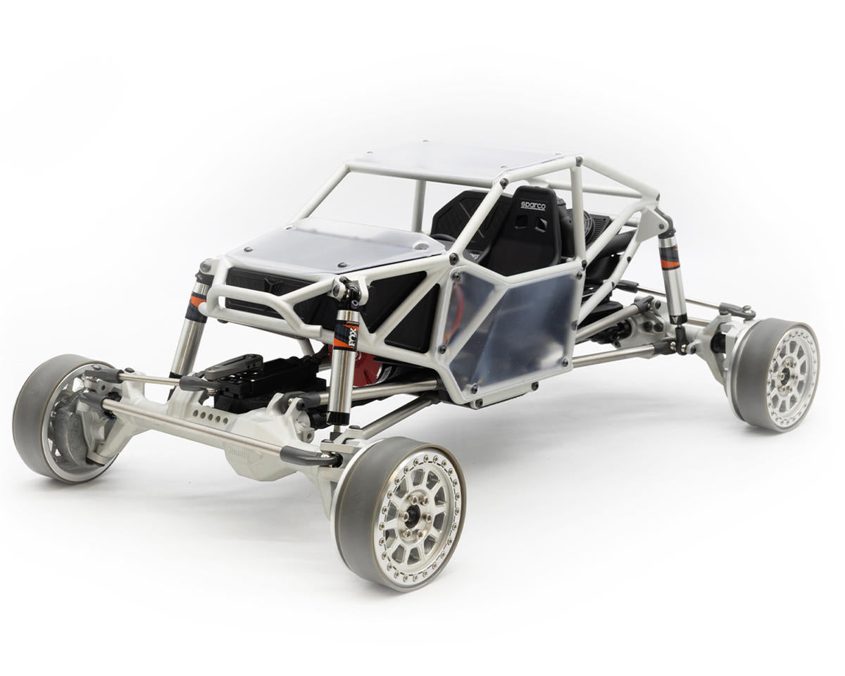 VPS09029C Vanquish Products URB Jimmys 4x4 Moonbuggy - Ultra Kit (Clear Cage, Clear Wheels, Clear Axles)