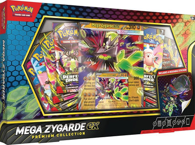 PKU10-10359-108 Pokemon Mega Zygarde ex Premium Collection