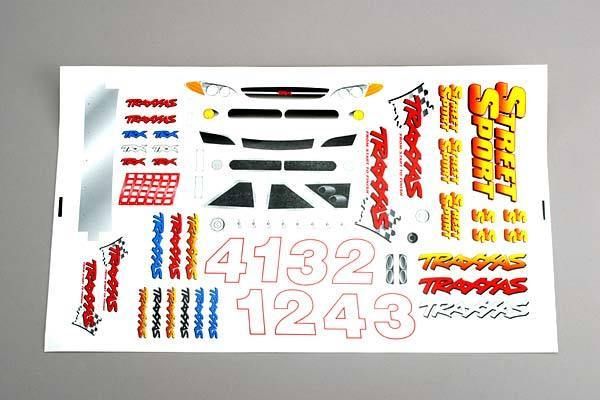 4213 Street Sport Decal Sheet