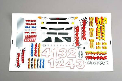 4213 Street Sport Decal Sheet