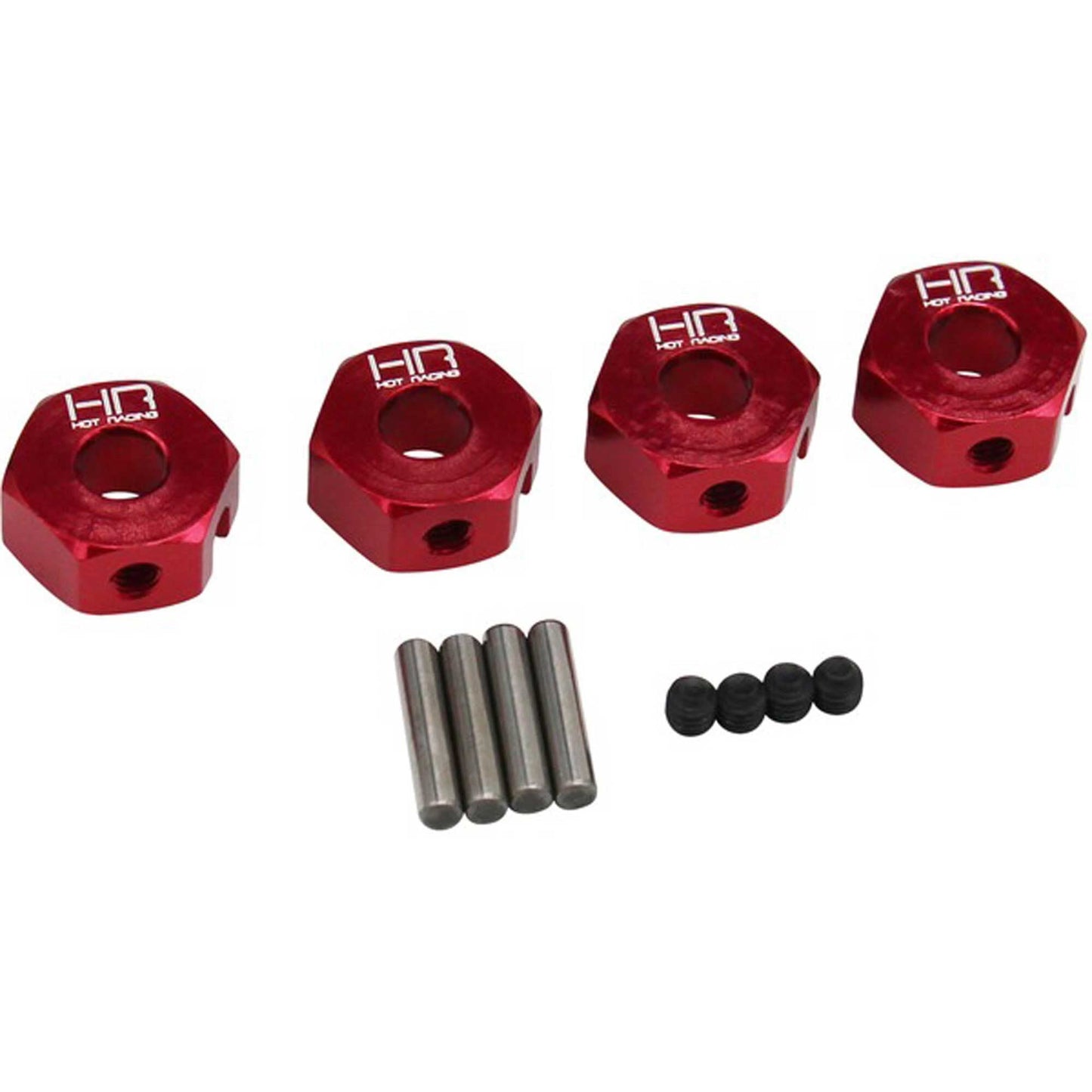 HRATF10A02 - 12mm Aluminum Wheel Hub Adapter 1:10 Granite Senton BR (4)