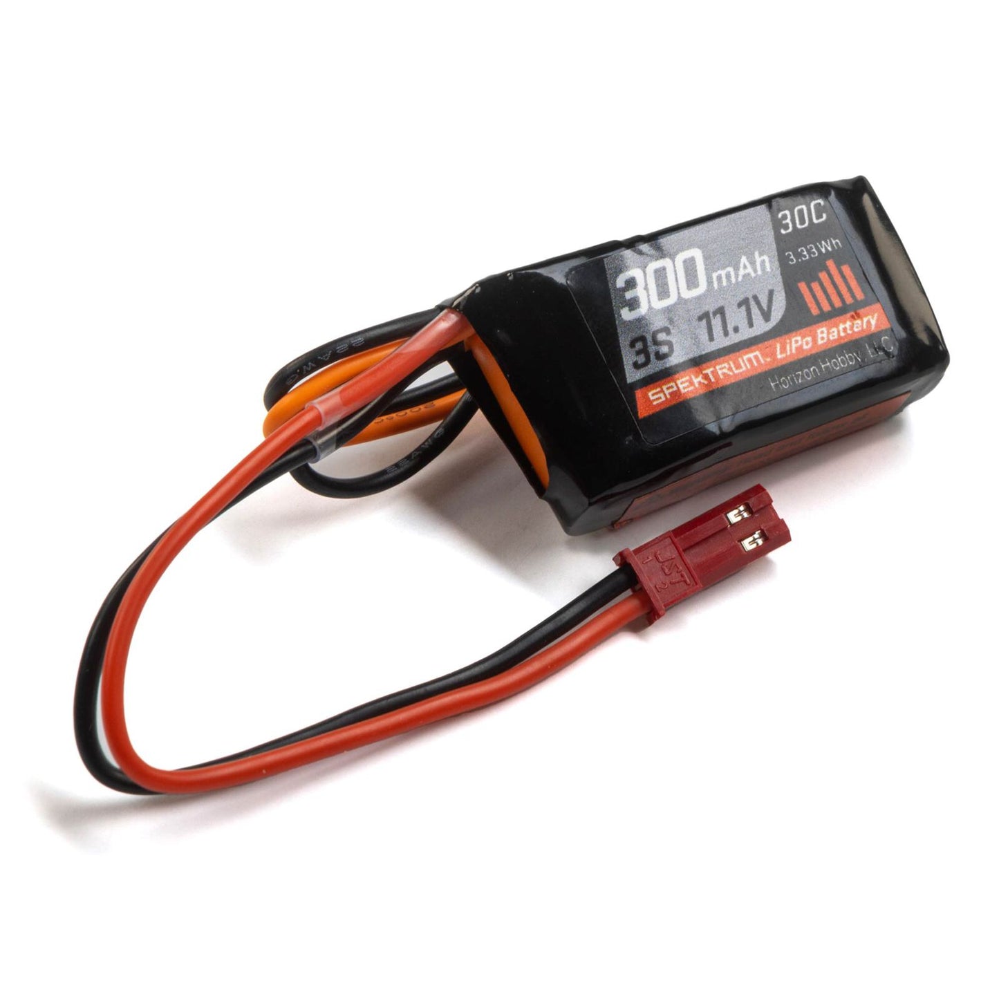 SPMX3003SJ30 3S 11.1V 300mAh 30C LiPo Battery: RCY