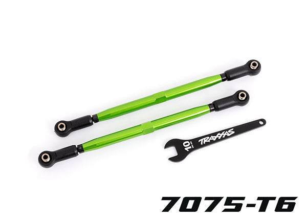 7897G Aluminum WideMAXX or XRT Toe Links - Green