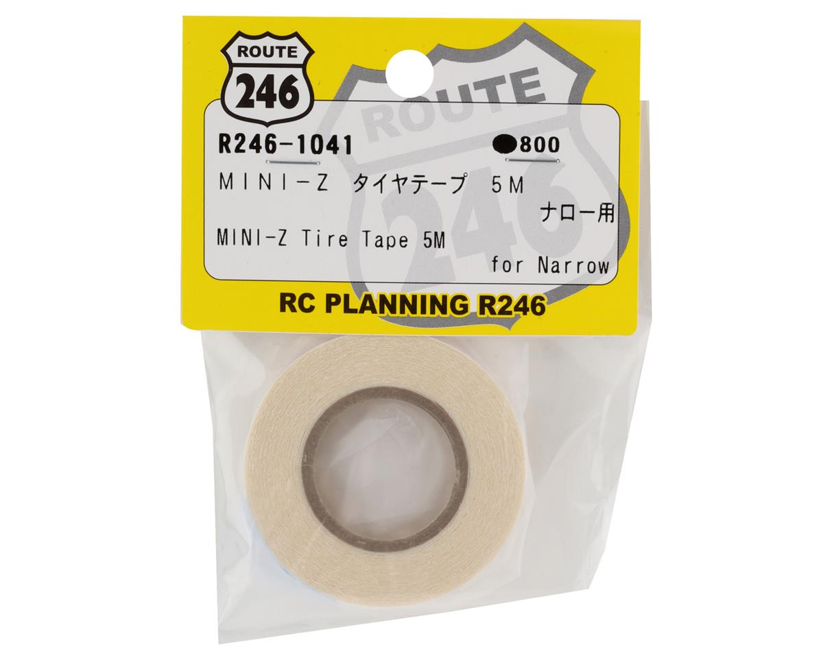 KYOR246-1041 Mini-Z Tire Tape Narrow 7mm x 5 meter