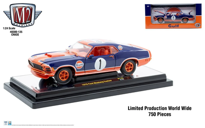 M2 Machines 40300-135 1970 Ford Mustang Custom CHASE!!!