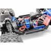 HRMMX3535F01 Hot Racing Aluminum Motor Heat Sink for Traxxas® Mini Maxx®/XRT™ (Blue) w/35mm Fan