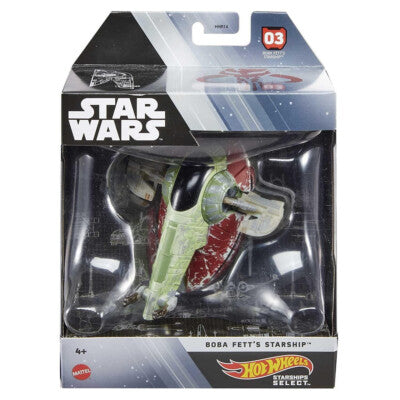 HWHHR17 Star Wars Starship Select - Boba Fett's Starship