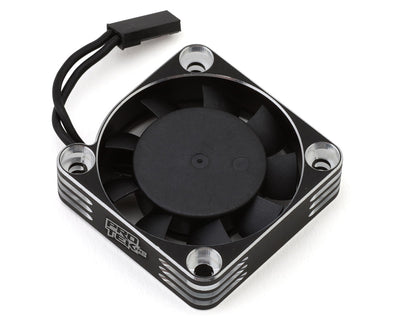 PTK-2115 ProTek RC 40x40x10mm Aluminum High Speed HV Cooling Fan (Silver/Black)