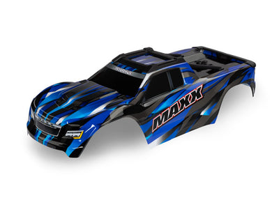 8918A MAXX V2 Body Blue