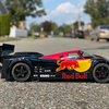 8500 Delta Plastik 1/7 Jags XRS Li Body - Clear 2mm