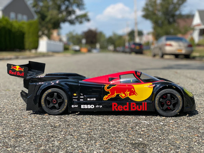 8500 Delta Plastik 1/7 Jags XRS Li Body - Clear 2mm