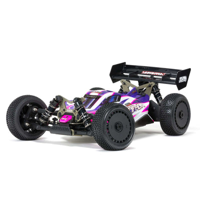 ARA8306 Arrma Typhon TLR Tuned 1/8 Scale 4WD Buggy Roller- Pink/Purple