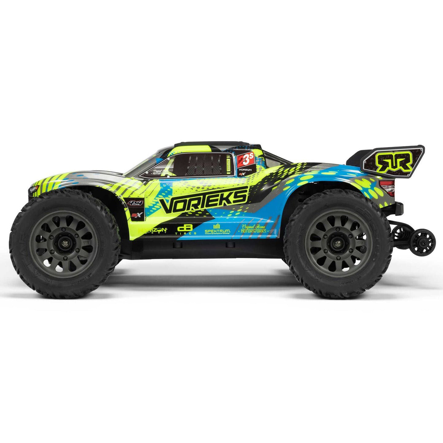 ARA4305V4 1/10 VORTEKS 223S DSC 4X4 RTR Brushless Stadium Truck Teal