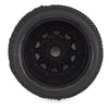 PRO1183-24 Blockade SC Tires w/Raid Wheels (2) (Black) w/17mm Hex