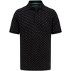 701223324 Mercedes AMG Petronas F1 Men's Polka Dot Polo