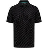 701223324 Mercedes AMG Petronas F1 Men's Polka Dot Polo