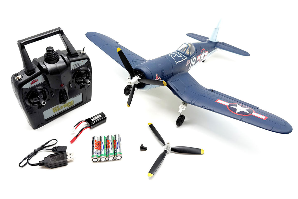 RGRA1602  F4U Corsair 500mm Brushless RTF Warbird with PASS (Pilot Assist Stability Software) System