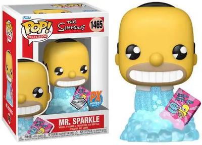 FU76818 The Simpsons Mr. Sparkle Px Exclusive