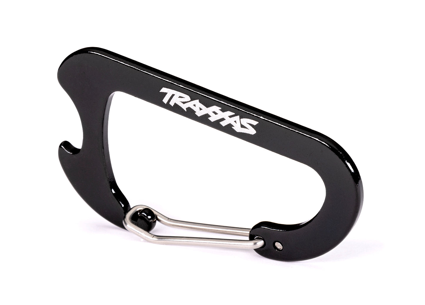 61660 Carabiner: Traxxas - Black W/ Bottle Opener