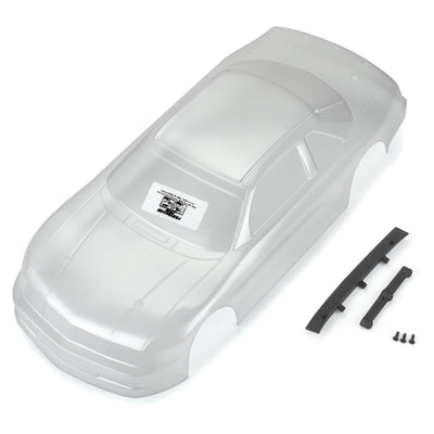 PRO370917 1/12 Pre-Cut 1990 Chevy Lumina Clear Body: Losi NASCAR