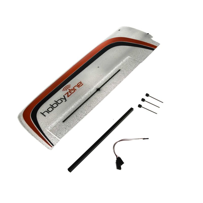 HBZ3803 WING SET/SERVOS