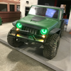 MYK-AA17G GREEN HALO HEADLIGHT