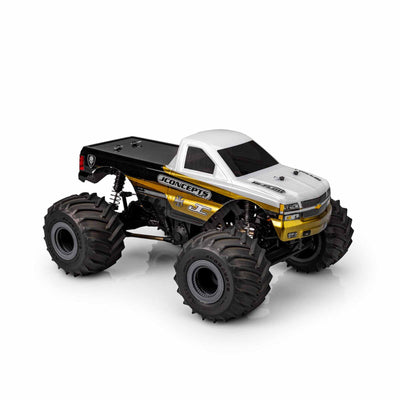 JCO0680 1/18 2005 Chevy 1500 Monster Truck Body, 1/18 Losi Mini LMT