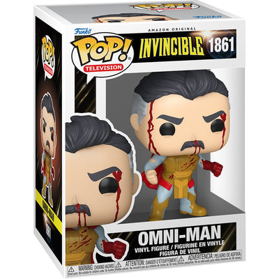 FU90321 Invincible Omni-Man Bloody Funko Pop! Vinyl Figure #1861