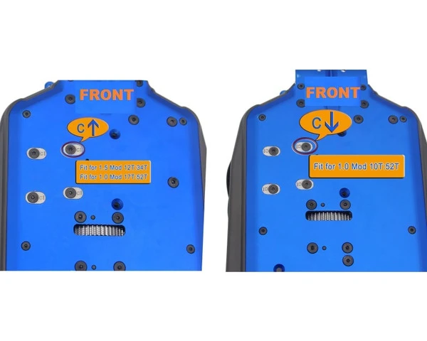 HRSSLG889C Mod 1.5 and Mod 1 SS Motor Fix Mount Washer Sledge