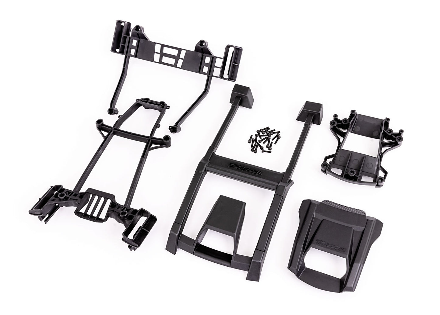 7813 XRT Body support (includes front mount & rear latch, roof & hood skid pads)