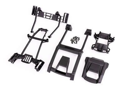 7813 XRT Body support (includes front mount & rear latch, roof & hood skid pads)