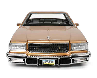 RER40285 Redcat 1978 Chevrolet Caprice Classic Lowrider - Gold