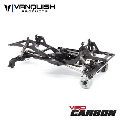 VPS09015 Vanquish Products VRD Carbon 1/10 Scale Competition Crawler Kit