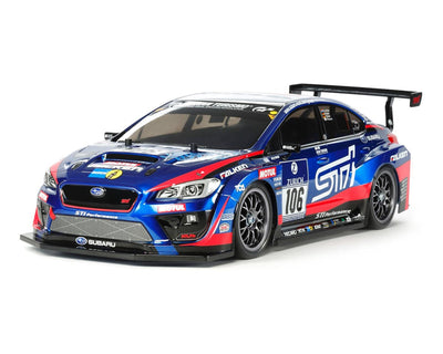 TAM58645 Tamiya TT-02 Subaru WRX STI 24h Nurburgring 1/10 4WD Electric Touring Car Kit