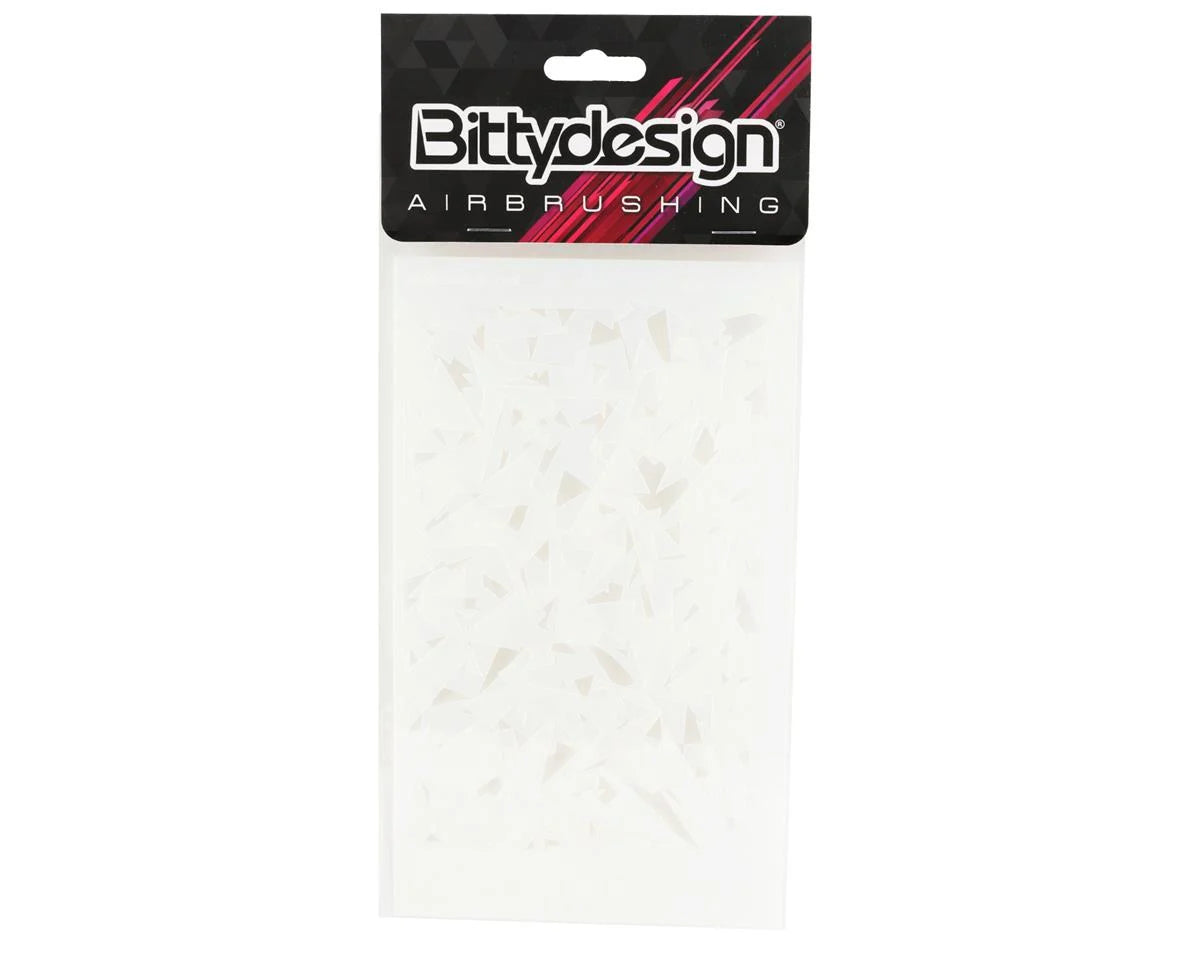 BDYSTC-018 Bittydesign Vinyl Paint Stencil (Arctic Camo)