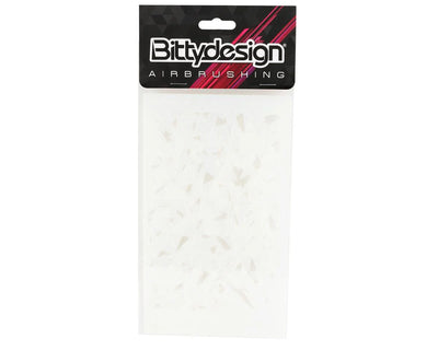 BDYSTC-018 Bittydesign Vinyl Paint Stencil (Arctic Camo)