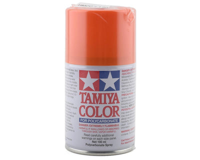 TAM86062 PS-62 Pure Orange Lexan Spray Paint (100ml)