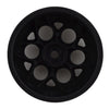 PRO278303 Showtime Rear 2.2" 12mm Sprint Car Wheels (2) Black