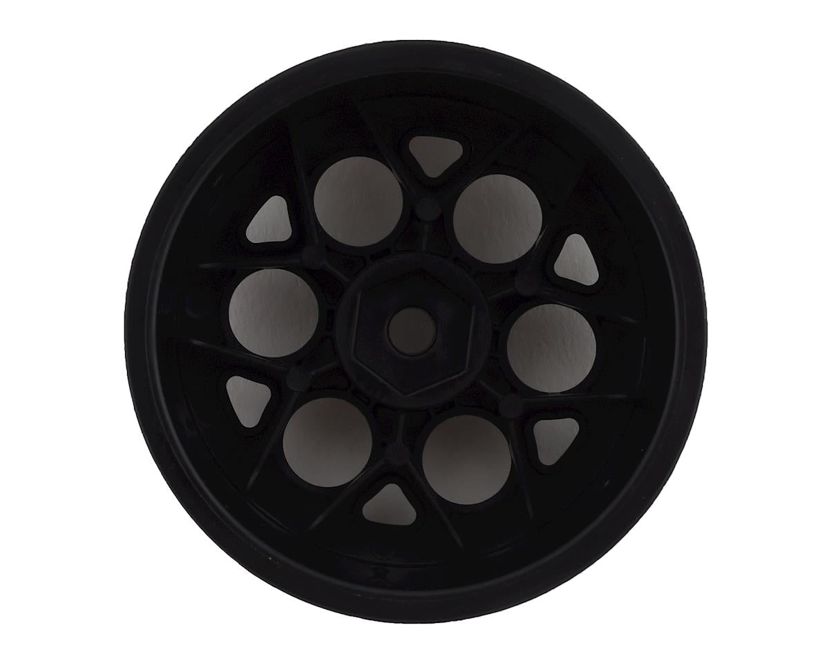 PRO278303 Showtime Rear 2.2" 12mm Sprint Car Wheels (2) Black
