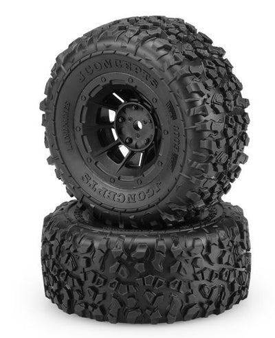 JCO4009-3044 Landmines - Yellow Compound Pre-Mounted for Traxxas Slash R, 4x4 F&R
