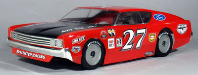 #303 1/10 1968 Fairlane 500 Street Stock Body