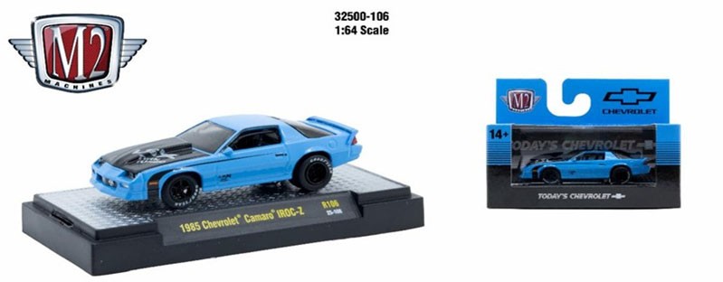 M2 Machines - 32500 1985 Chevrolet Camaro IROC-Z