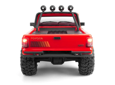 HPI160801 Venture18 Brushed 1985 Toyota Hilux SR5 - Red