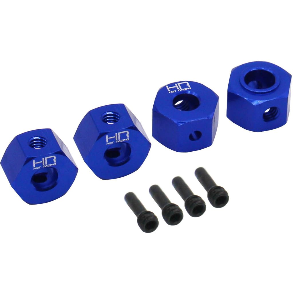 HRLMJ10A06 - 12mm Aluminum Wheel Hub Adapter Losi LMT