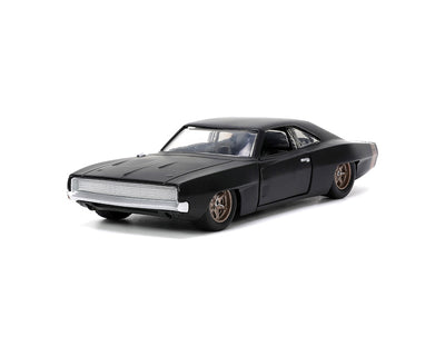 Jada 33450 1:32 Fast & Furious Dom’s 1968 Dodge Charger Widebody – Matte Black